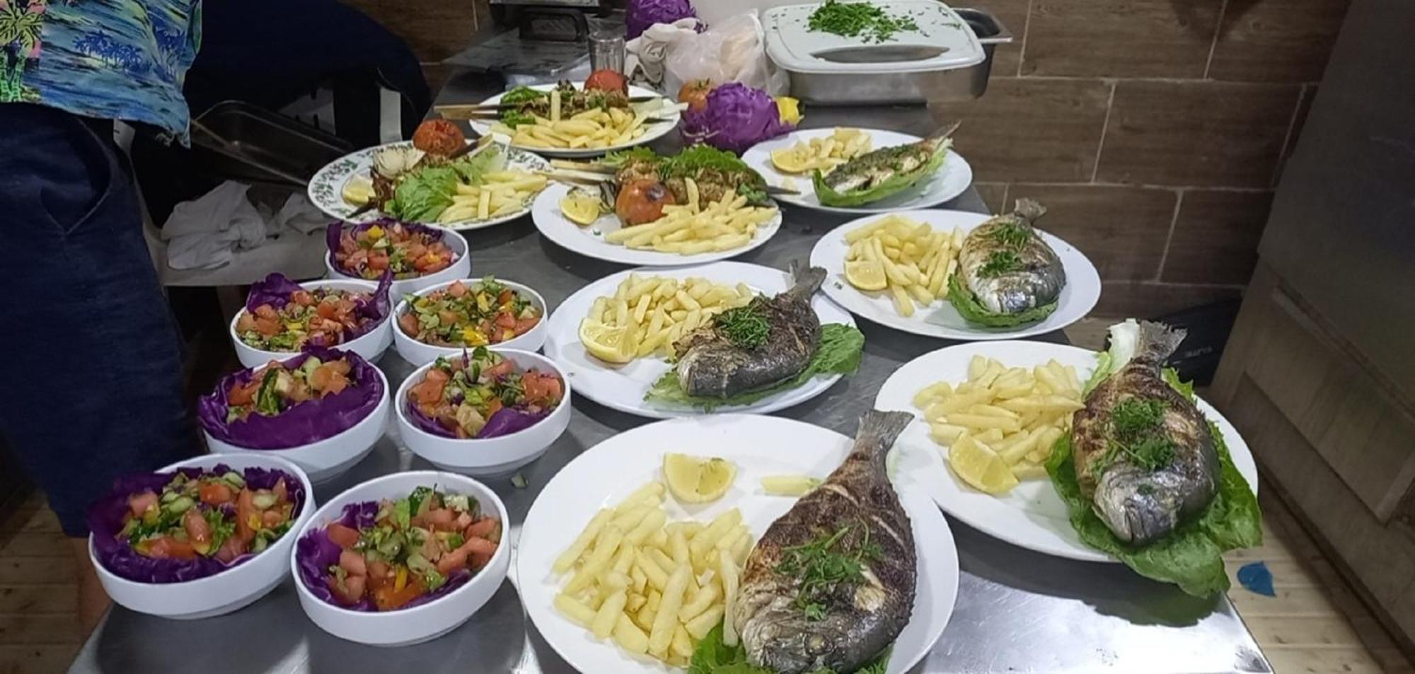Bedouins Inn Village Akabe Dış mekan fotoğraf
